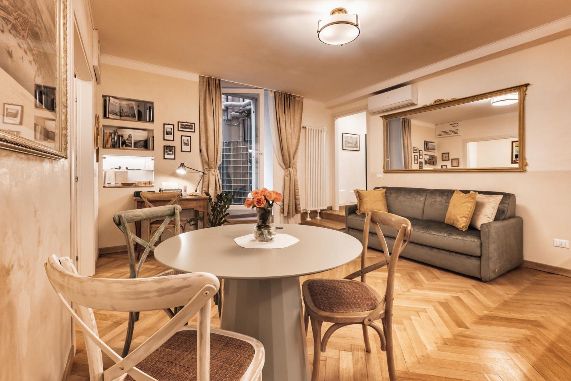 Casa Saba Luxury With Terrace Apartment